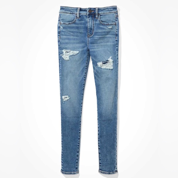 American Eagle high waisted jeggings - Picture 2 of 7